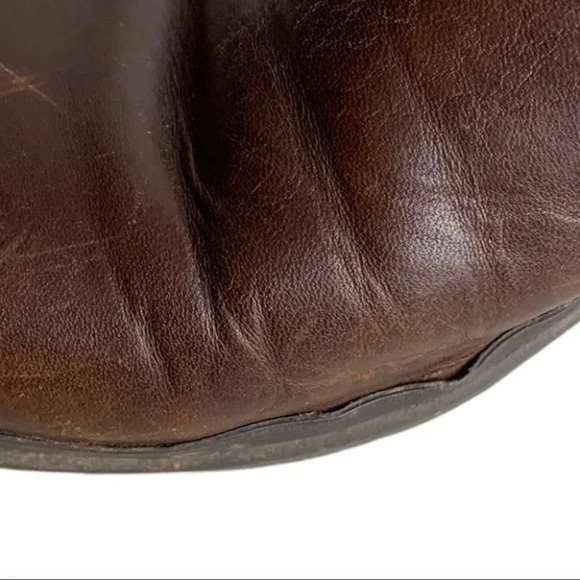 UGG Elsa Women's Waterproof Wool Blend/Leather Tall Boots Size 5 Chestnut Brown - Picture 14 of 14